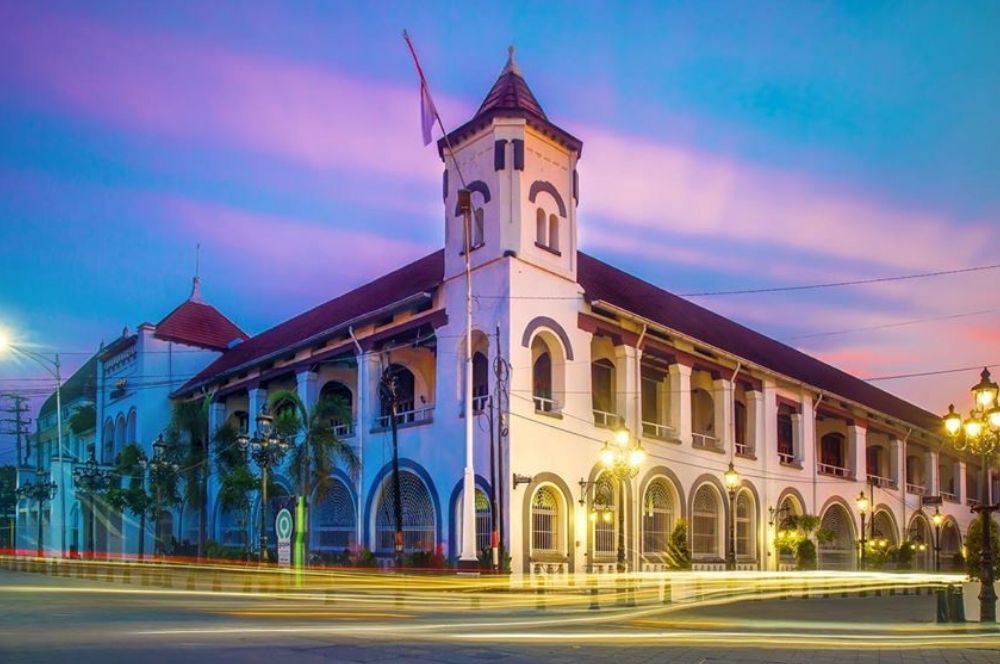 Exploring Kota Lama Semarang – A Historical Journey in Central Java