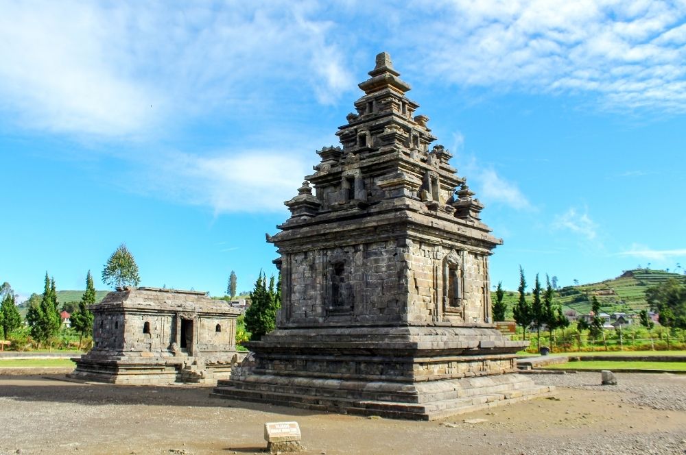 Exploring the Ancient Beauty of Candi Arjuna in Dieng Plateau