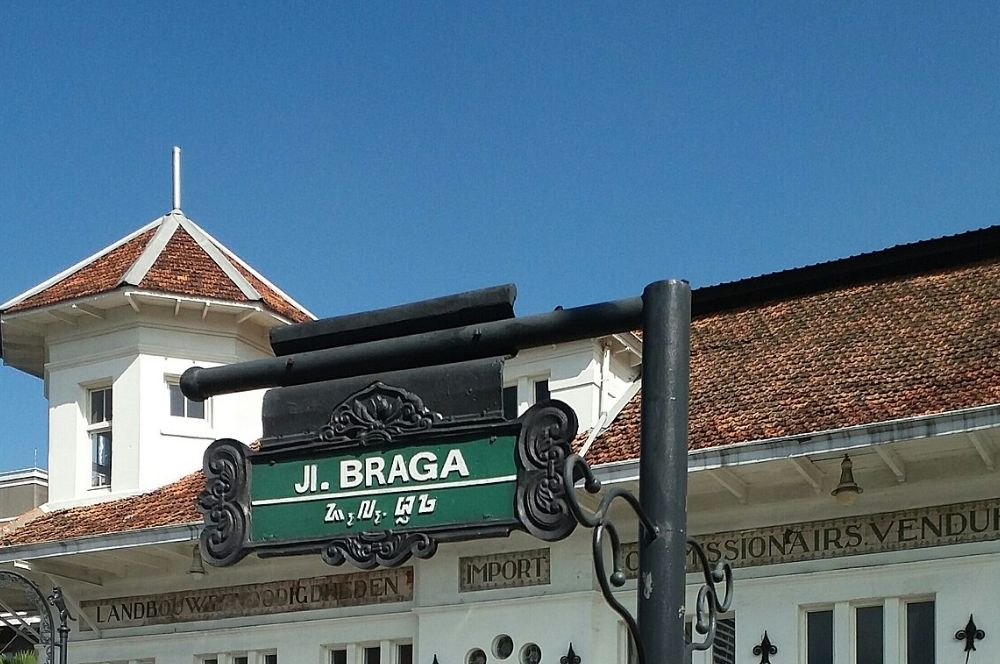 Exploring the Beauty of Jalan Braga – A Historic Icon in Bandung
