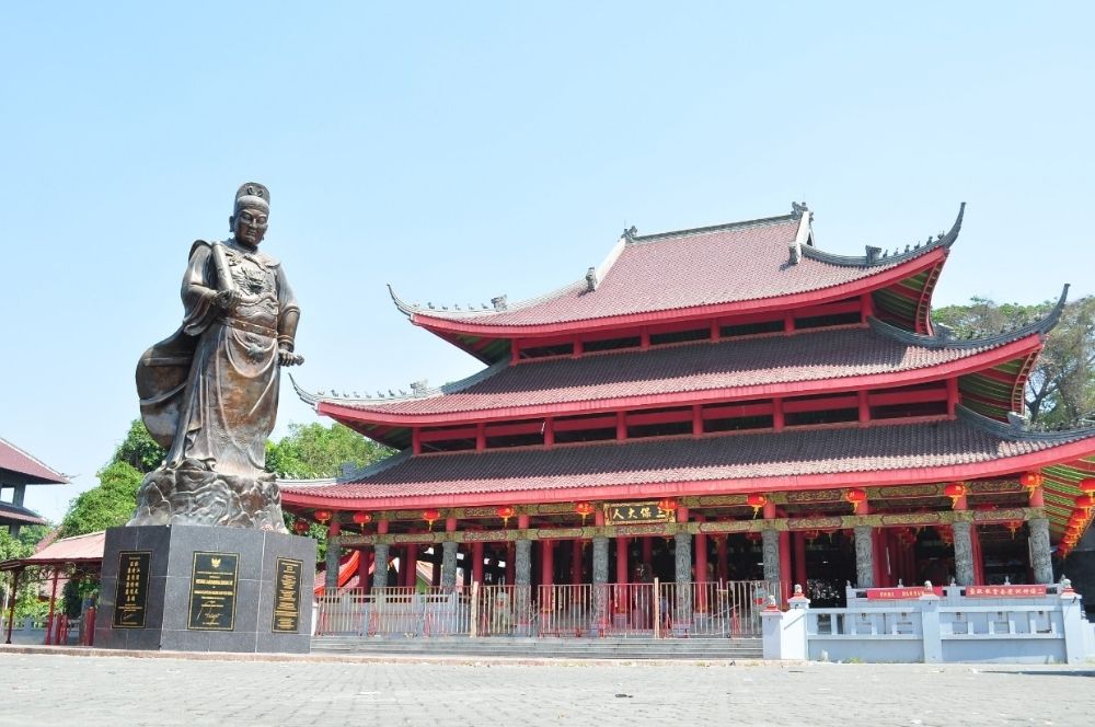 Exploring the History and Beauty of Sampokong Temple in Semarang