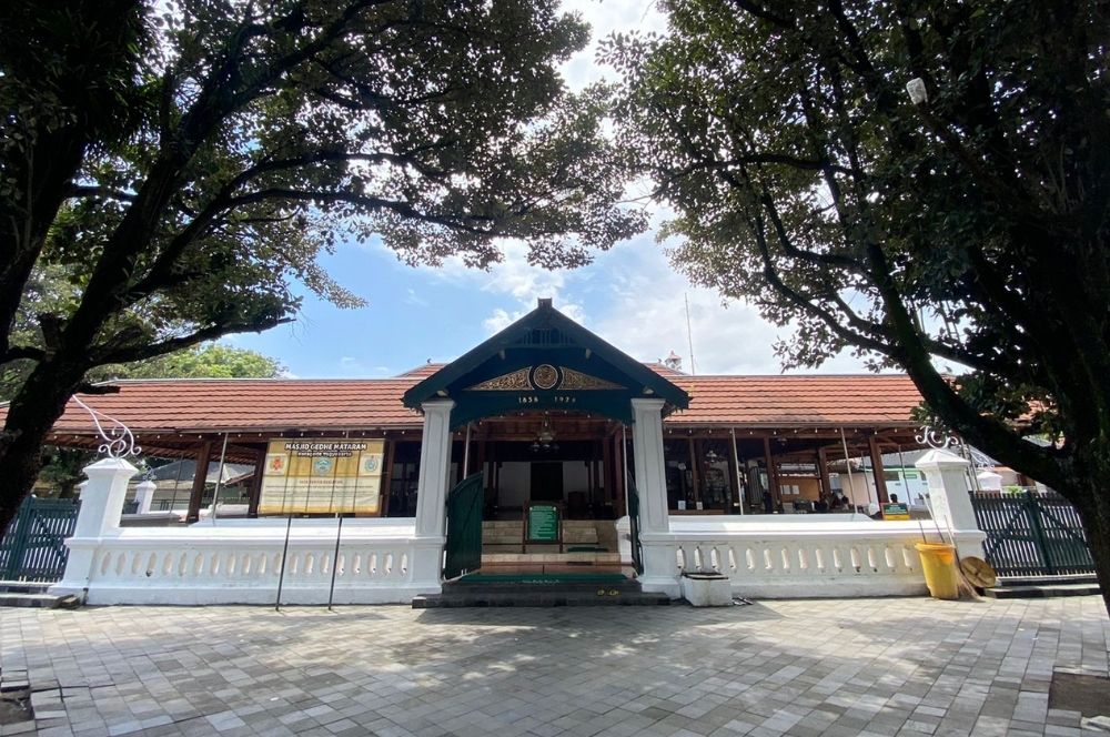 Masjid Kota Gede: A Historic Mosque in Yogyakarta