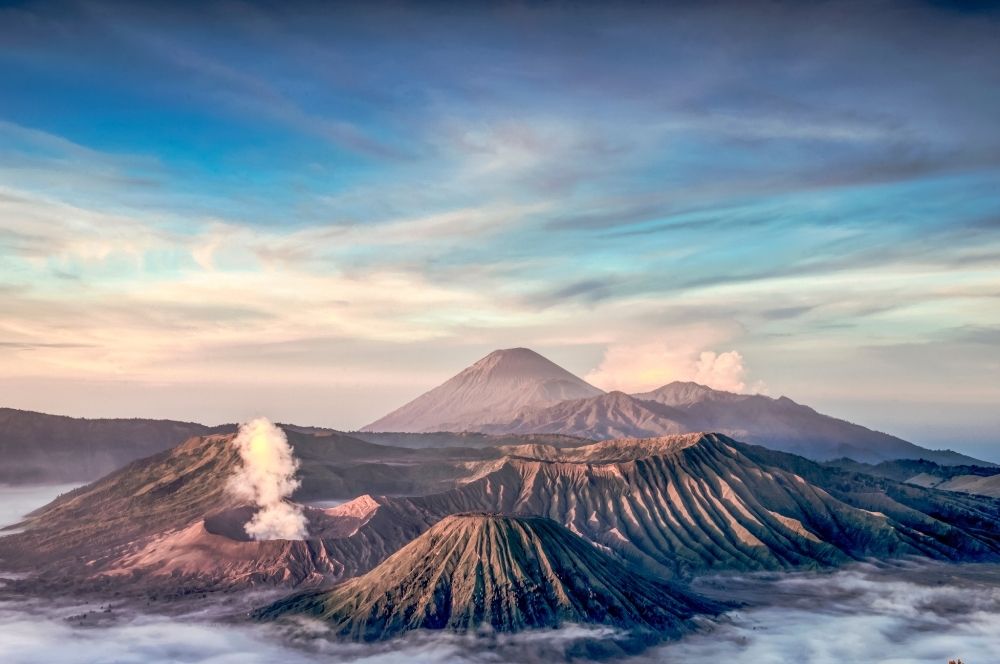 Mount Bromo: The Iconic Volcanic Landscape of East Java