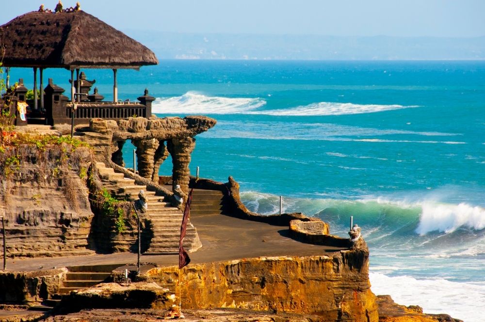 Pura Tanah Lot: The Iconic Sea Temple of Bali