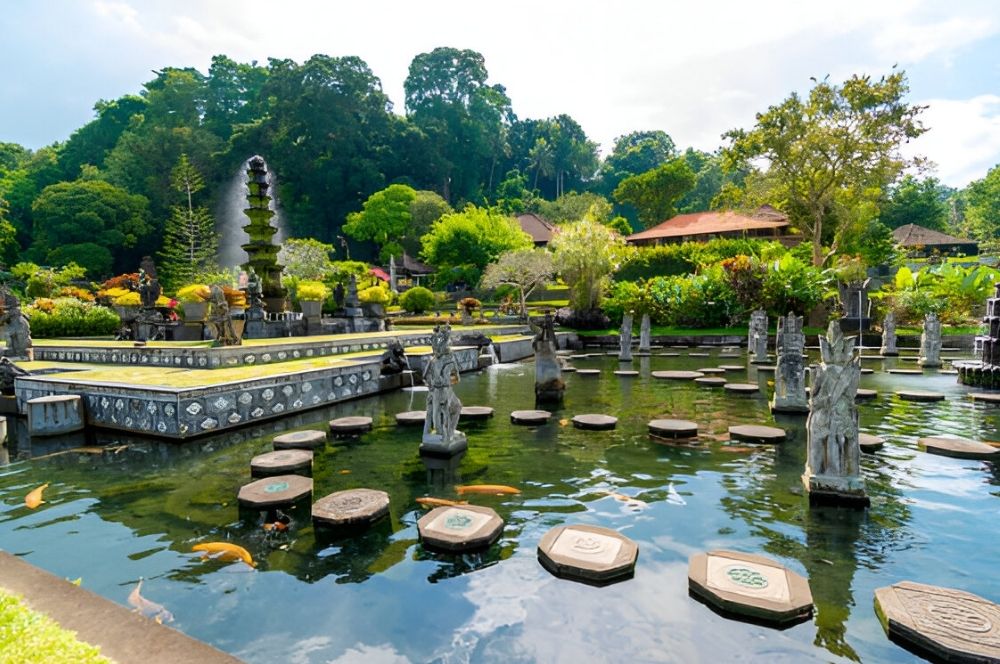 Tirta Gangga Water Palace: Bali’s Royal Water Garden