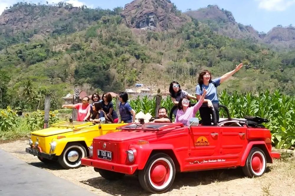VW Tour Borobudur: A Unique Way to Explore Central Java