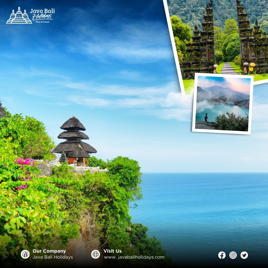 BALI, KAWAH IJEN, BROMO, SURABAYA TOUR PACKAGE (4 DAYS 3 NIGHTS)