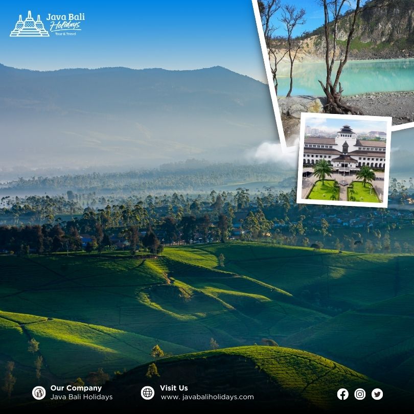 Jakarta, Bandung, Semarang 4 Days 3 Nights Tour Package