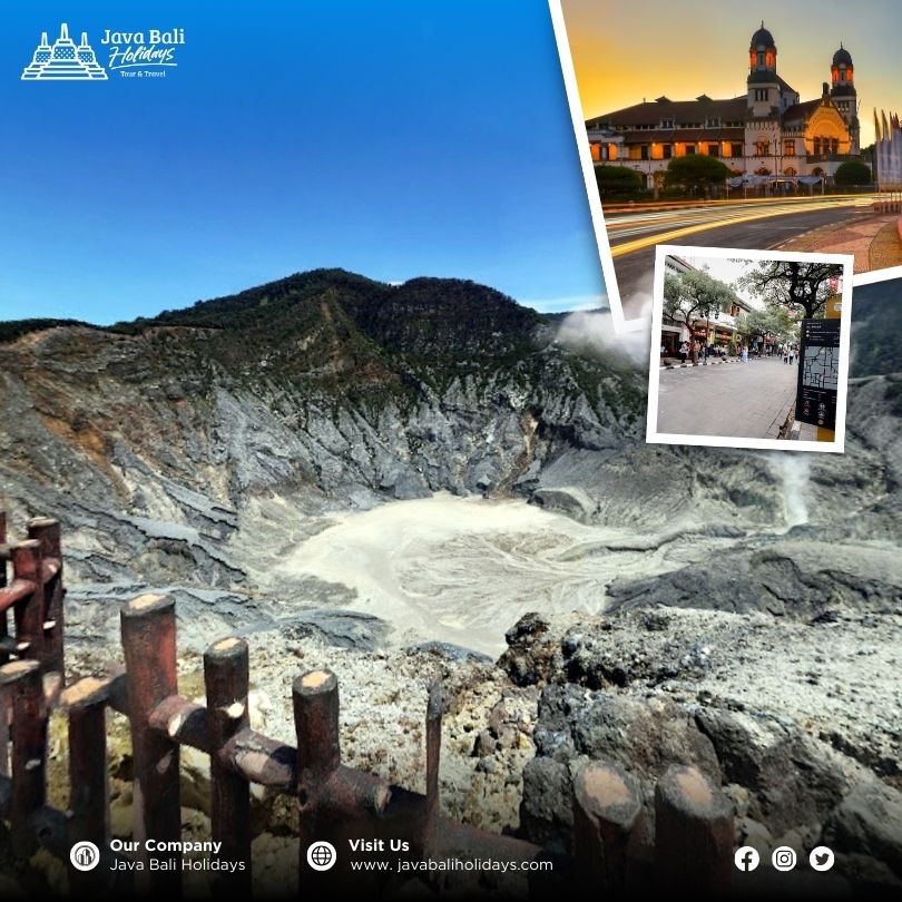 JAKARTA, BANDUNG, SEMARANG, YOGYAKARTA TOUR PACKAGE (6 DAYS 5 NIGHTS)