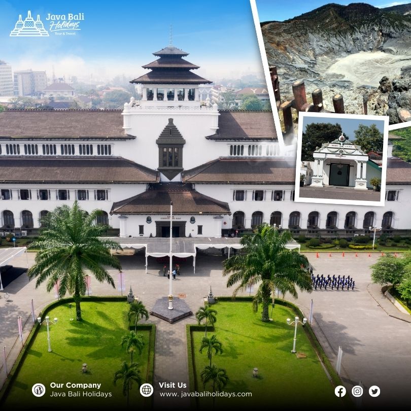 JAKARTA, BANDUNG, SEMARANG, YOGYAKARTA TOUR PACKAGE (7 DAYS 6 NIGHTS)