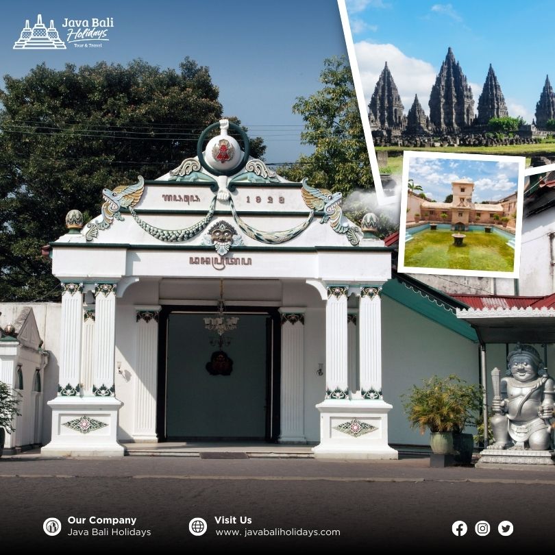 Jogja 1-Day Tour Package: Keraton, Tamansari & Prambanan Temple