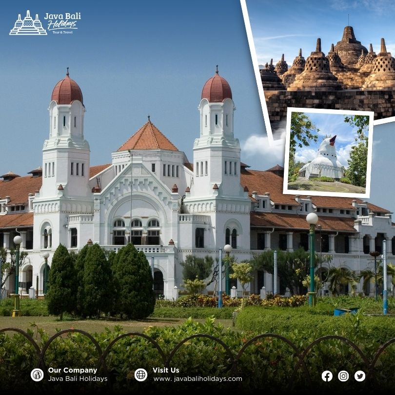 Semarang – Yogyakarta Tour Package (3 Days 2 Nights)