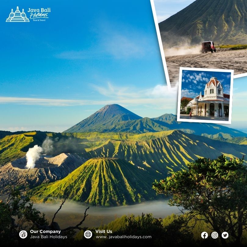 Surabaya, Bromo, Tumpak Sewu, Yogyakarta Tour Package (4 Days 3 Nights)