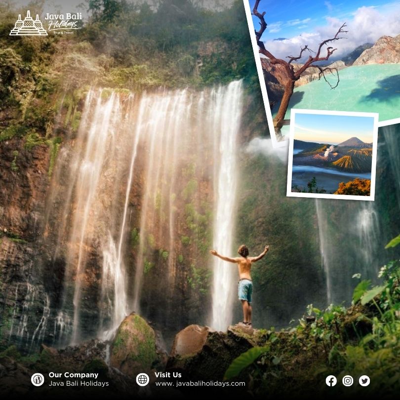 Surabaya – Bromo – Kawah Ijen – Tumpak Sewu – Tawangmangu – Yogyakarta Tour Package (8 Days 7 Nights)