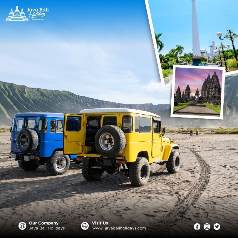 Surabaya – Bromo – Yogyakarta Tour Package (4 Days 3 Nights)